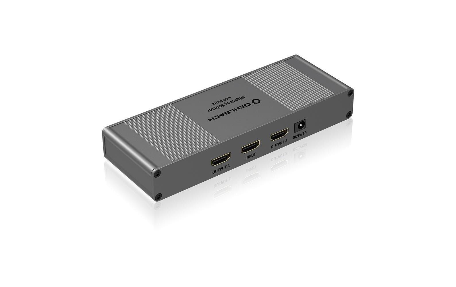 Oehlbach UHD Highway Splitter 1:2 HDMI