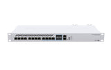 MikroTik CRS312-4C+8XG-RM: CloudCore Switch