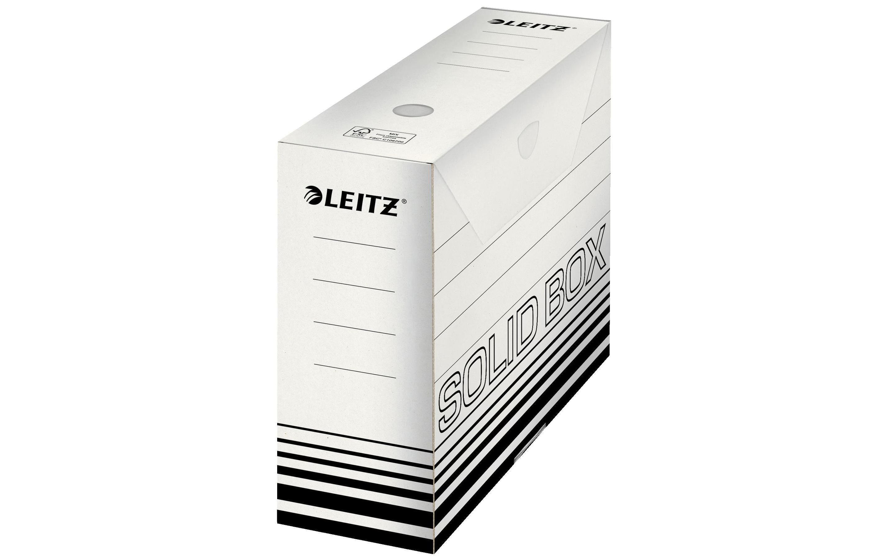 Leitz Solid Archivbox 100mm