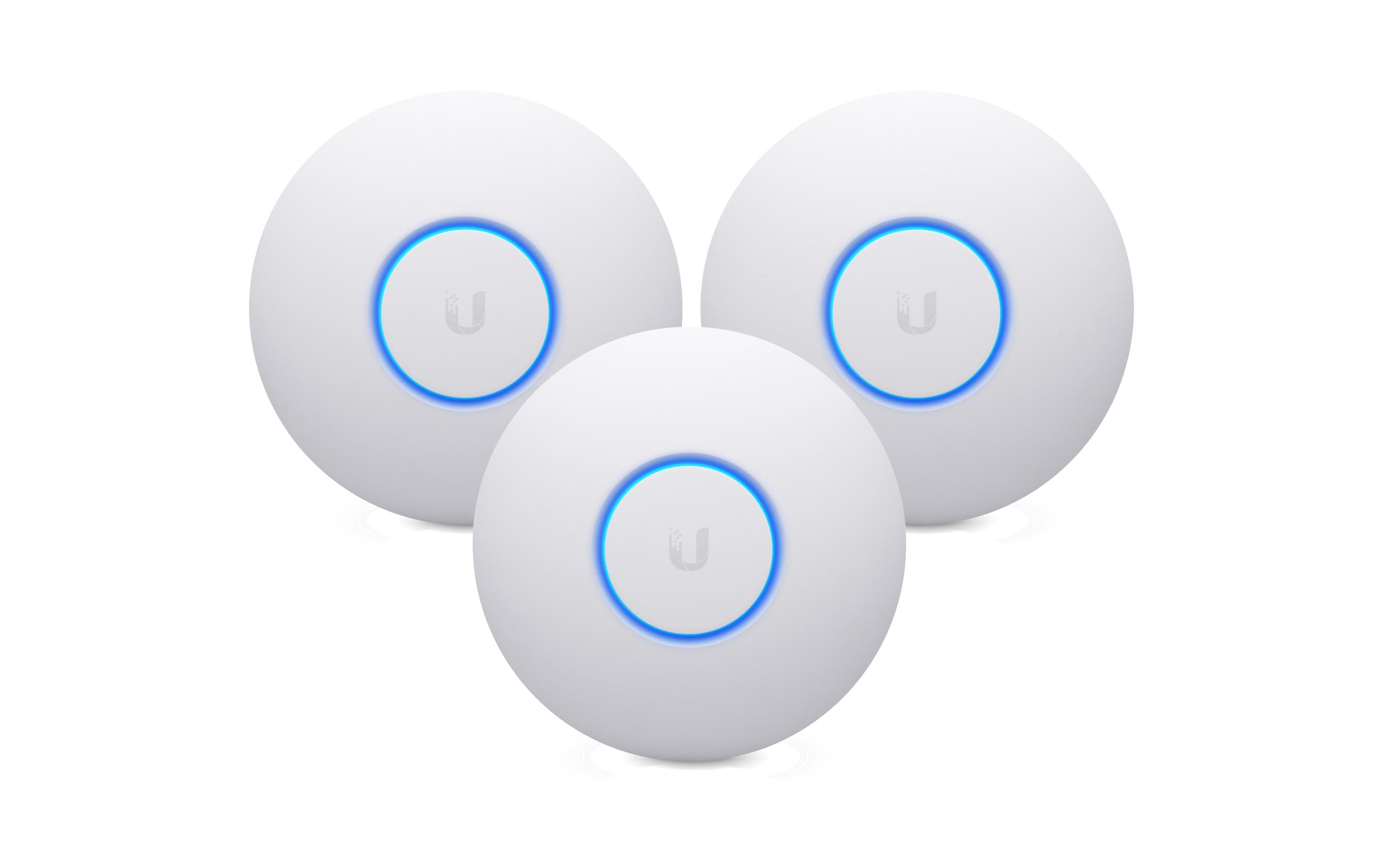 Ubiquiti UAP-NANOHD-3,Unifi Decken AP,3-Set
