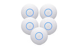 Ubiquiti UAP-NANOHD-5,Unifi Decken AP,5-Set
