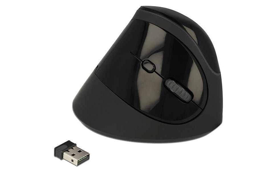 Delock 12599 Ergonomische USB Maus