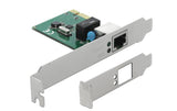 Delock PCI-Express Netzwerkkarte, 1Gbps