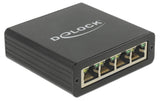 Delock: 4x Gigabit LAN zu USB3.0 Adapter
