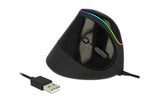 Delock 12597 Ergonomische USB Maus