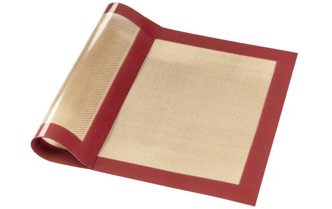 XAVAX Backmatte aus Silikon eckig
