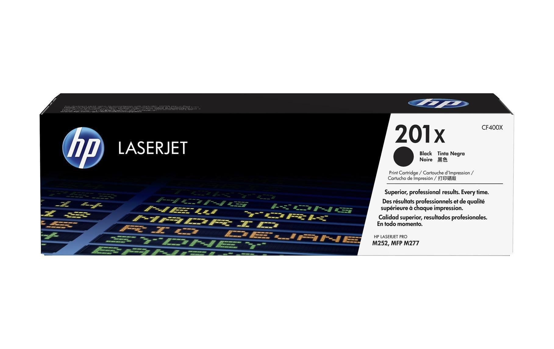 HP, Toner Nr. 201X (CF400X) Black