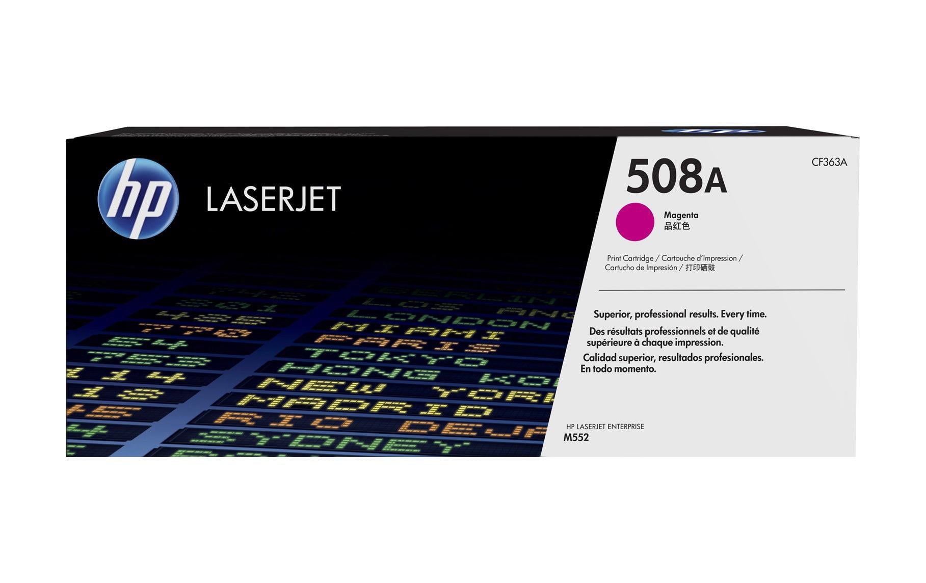 HP, Toner Nr. 508A (CF363A) Magenta