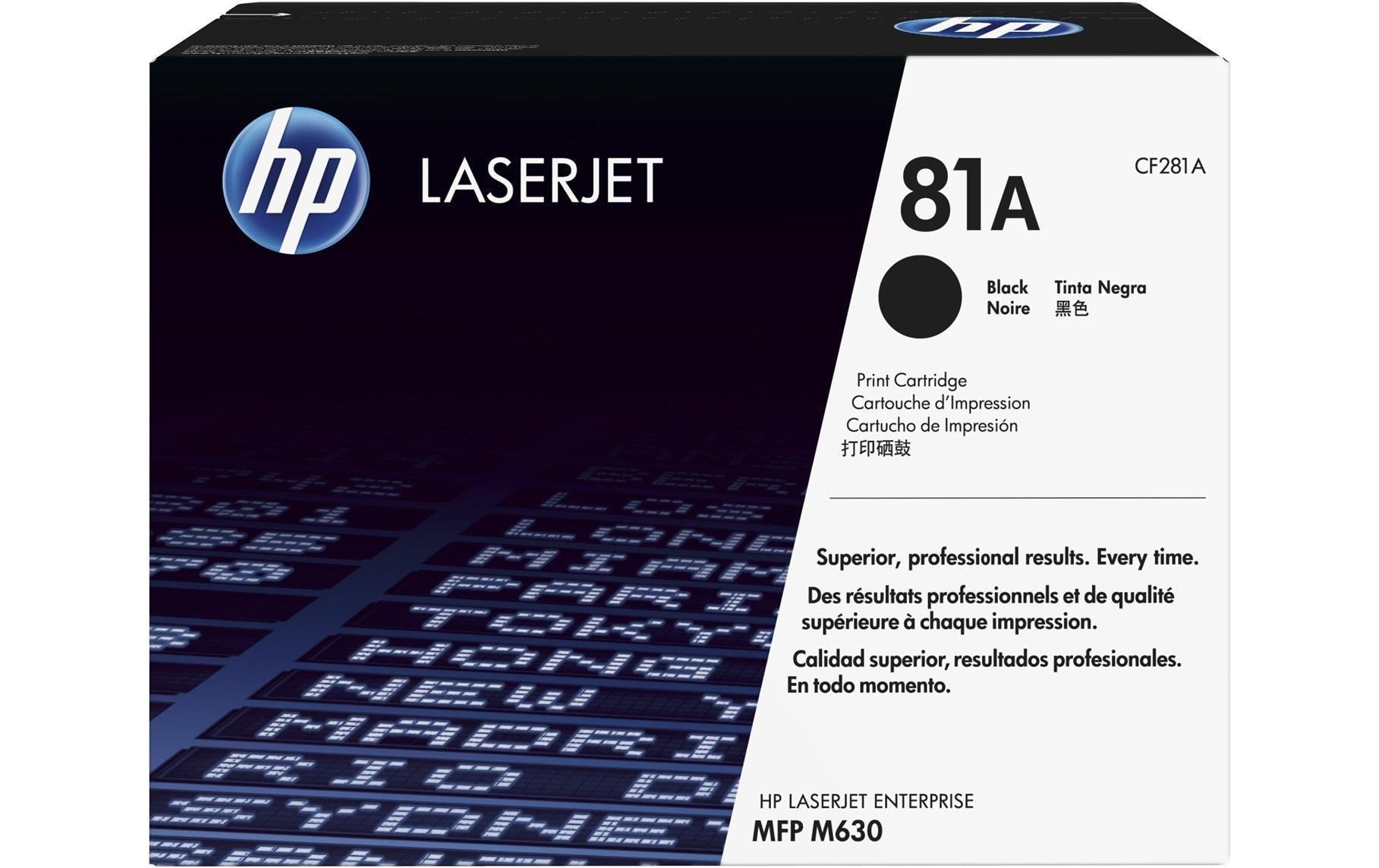 HP Toner 81A - Black (CF281A)
