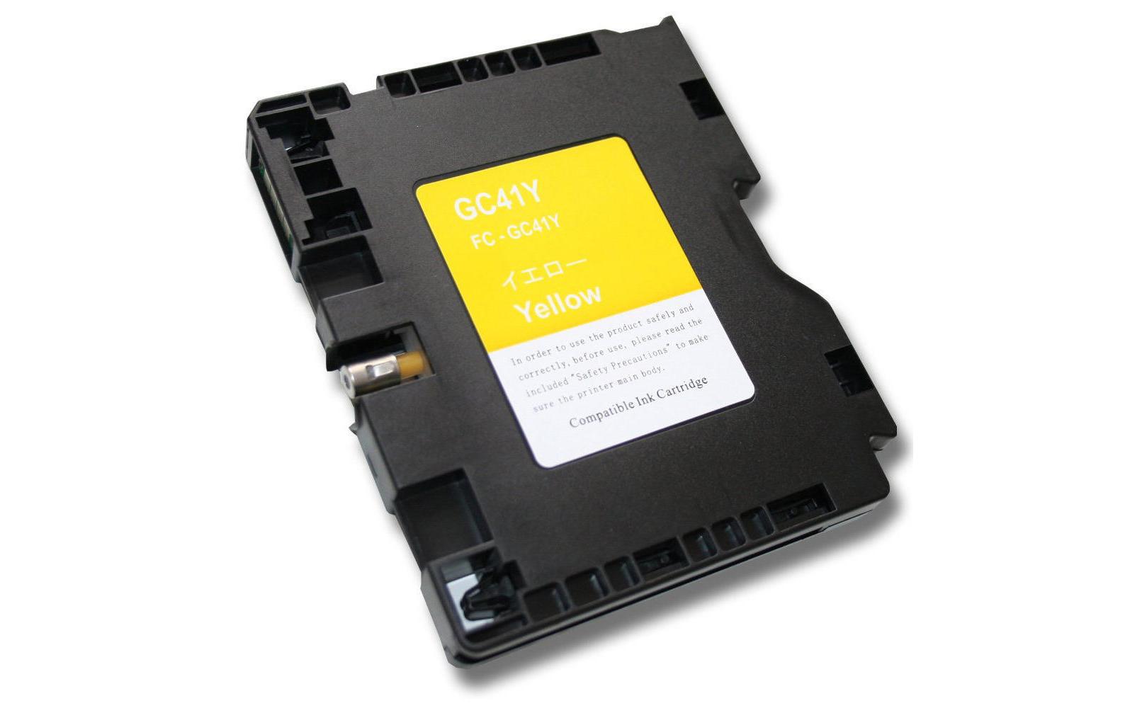 RICOH Patrone GC 41Y, yellow, 2200 Seiten