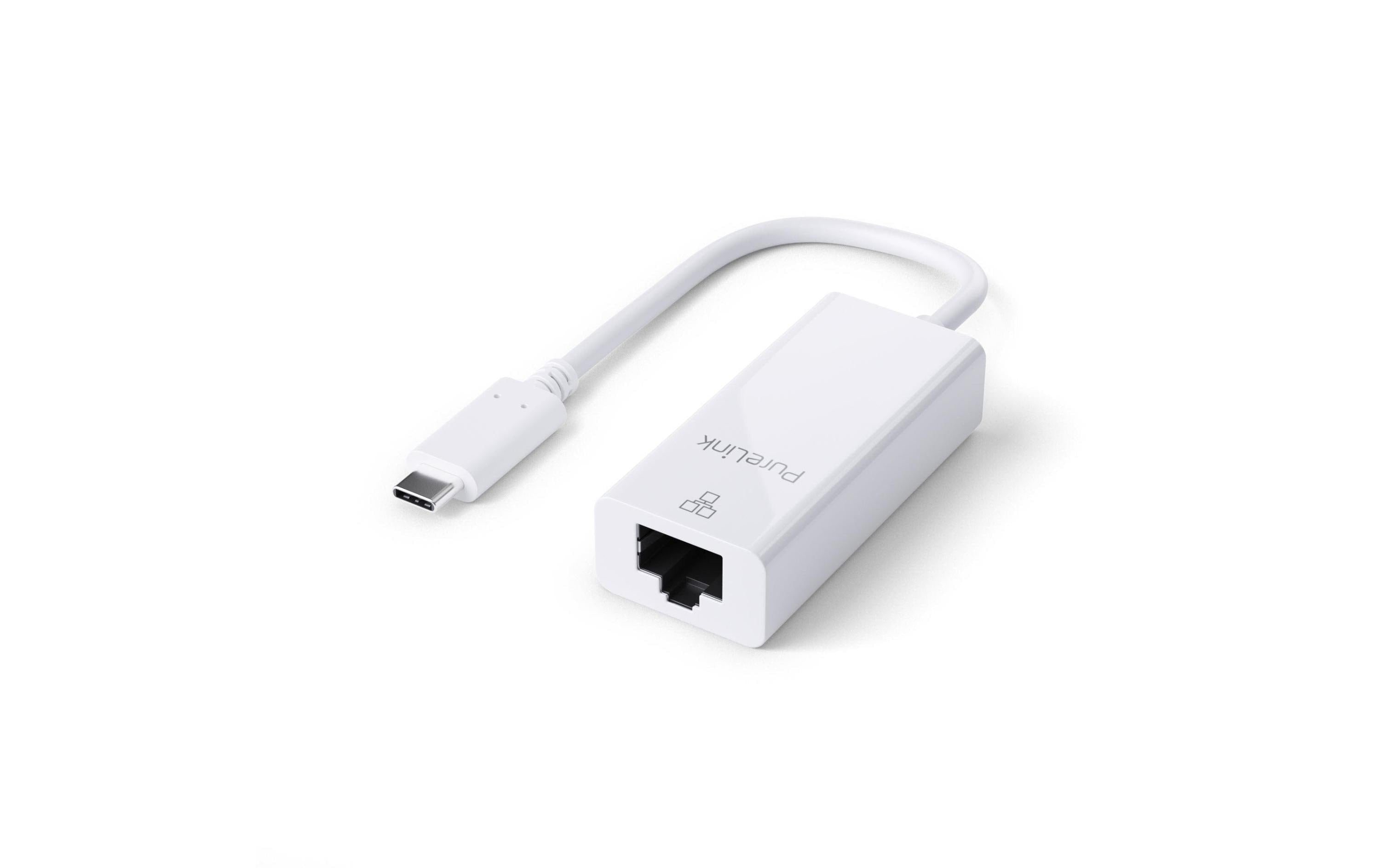 PureLink Premium Netzwerkadapter USB-C