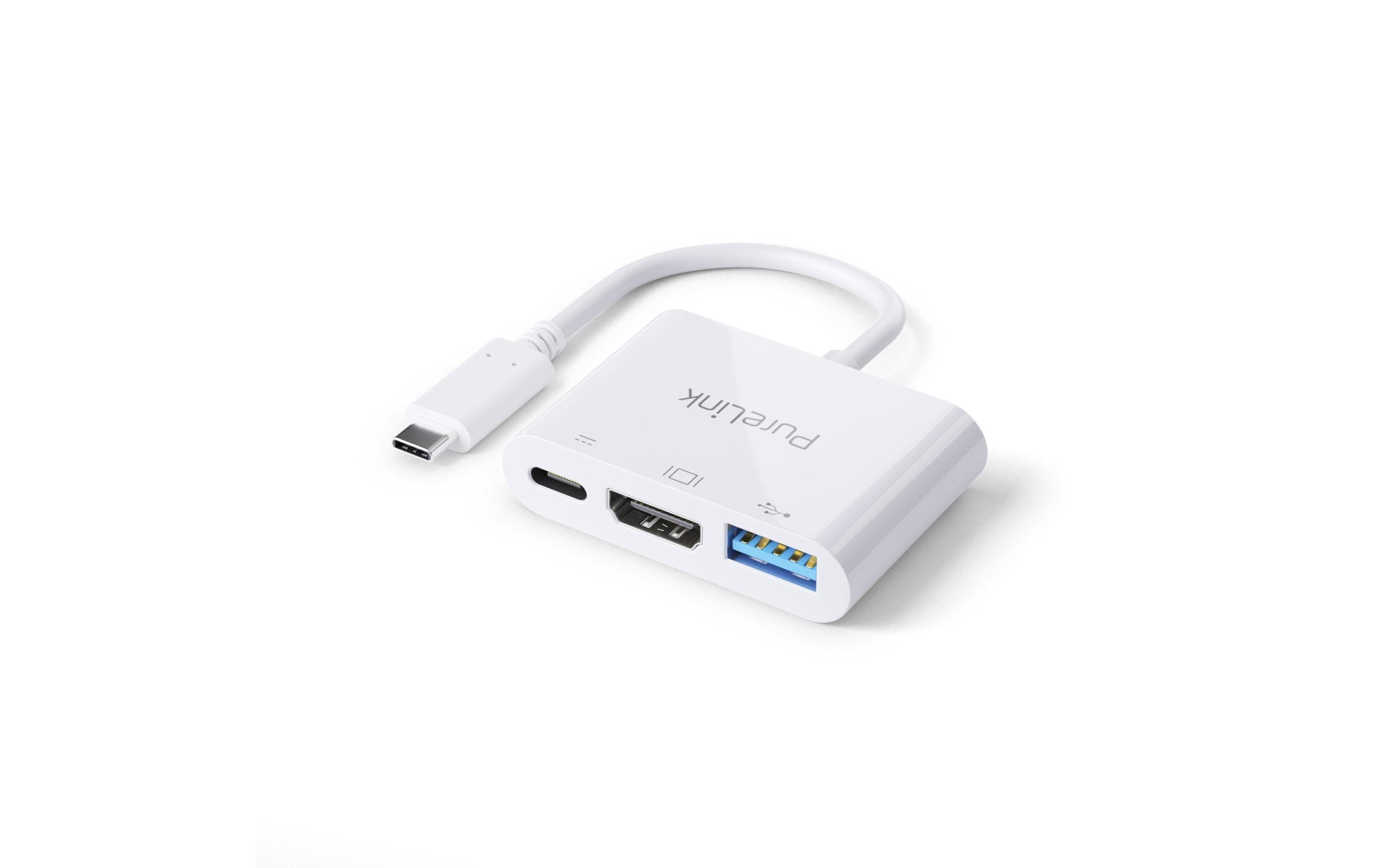 PureLink Premium Adapter USB-C - Multiport