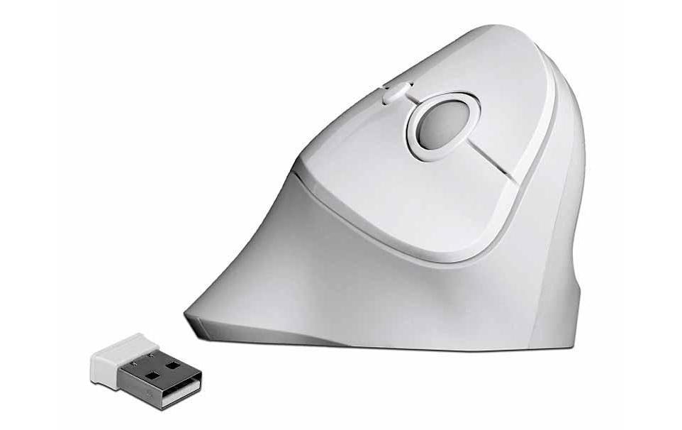 Delock 12596 Ergonomische USB Maus