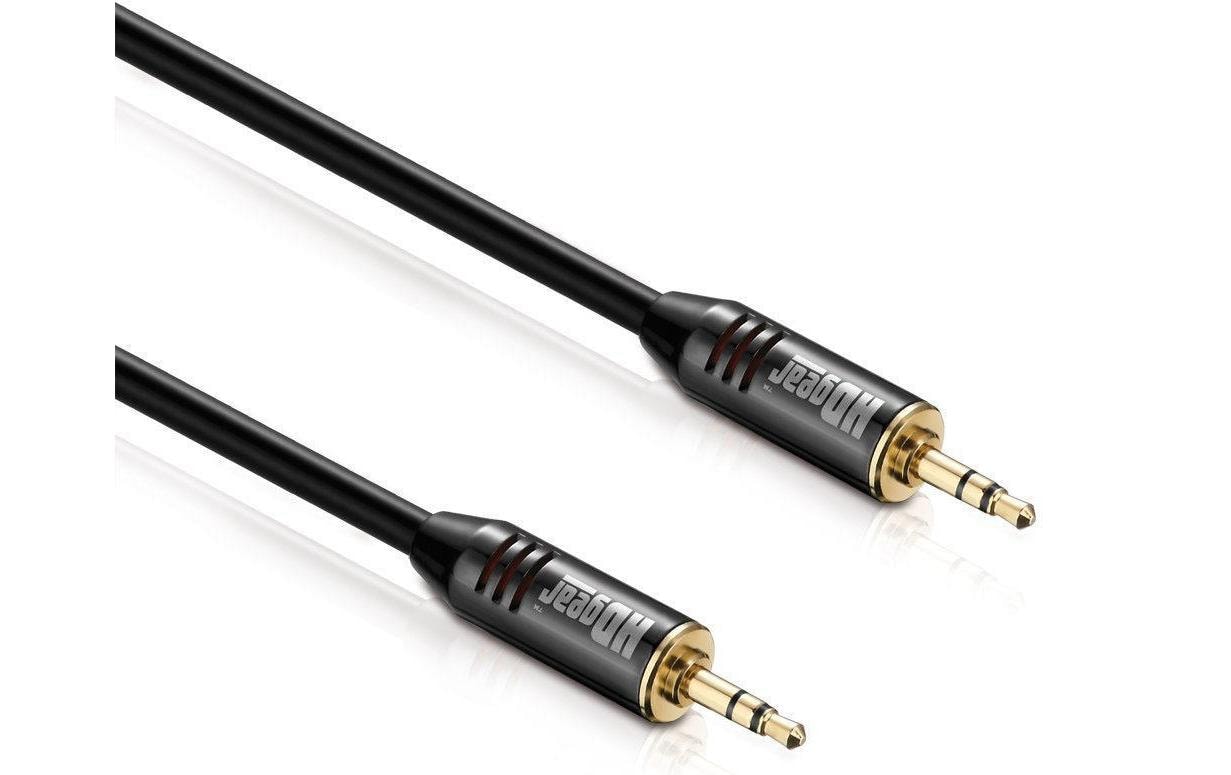 Premium 3.5 mm Stereo Klinkenkabel, 0.50m