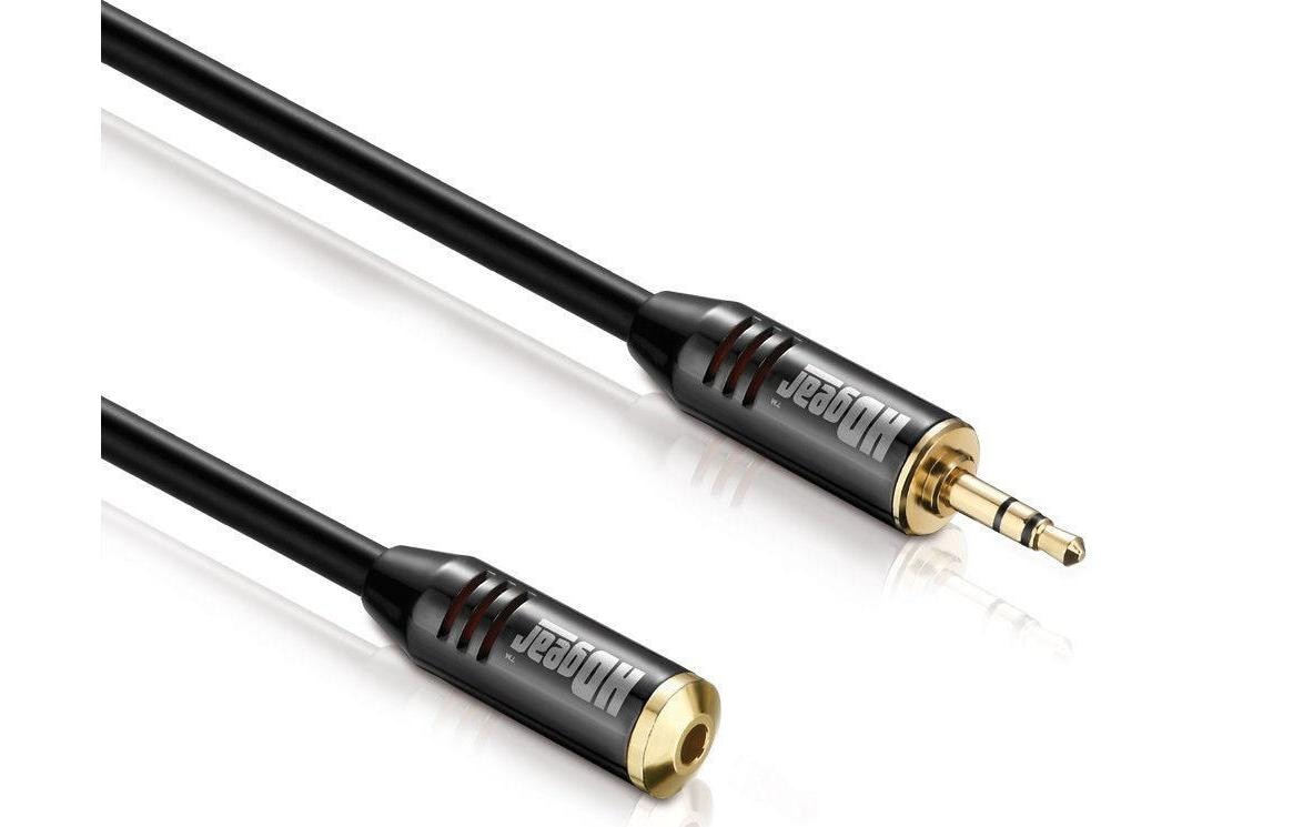 Premium 3.5 mm Stereo Klinkenkabel, 1.00m
