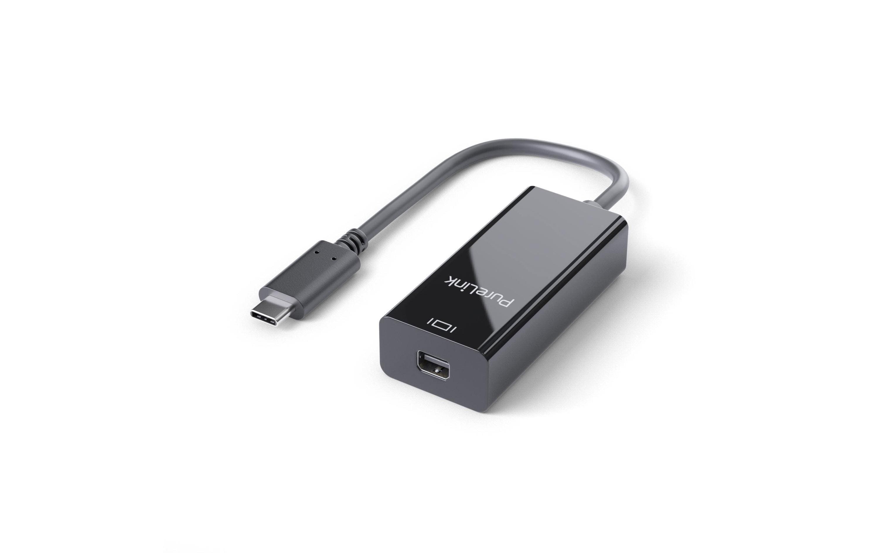 PureLink Premium Adapter USB Typ-C-Mini DP