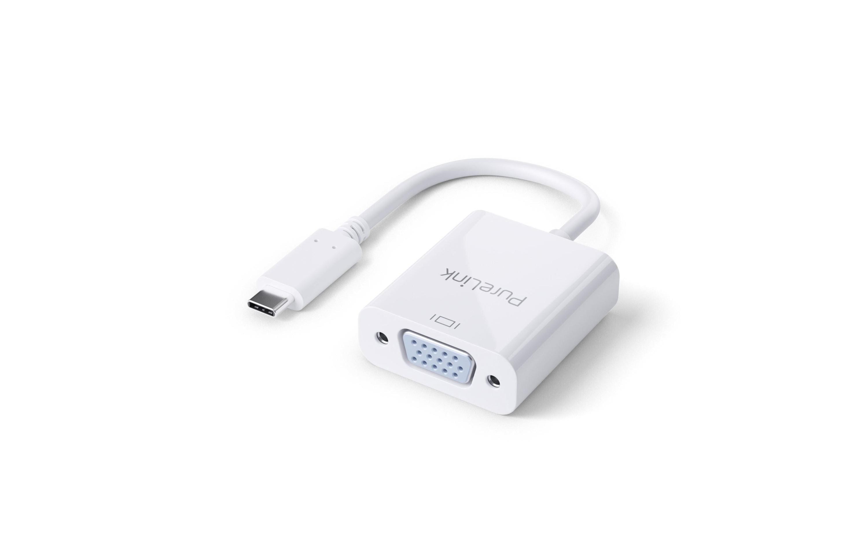 PureLink Premium Adapter USB Typ-C zu VGA