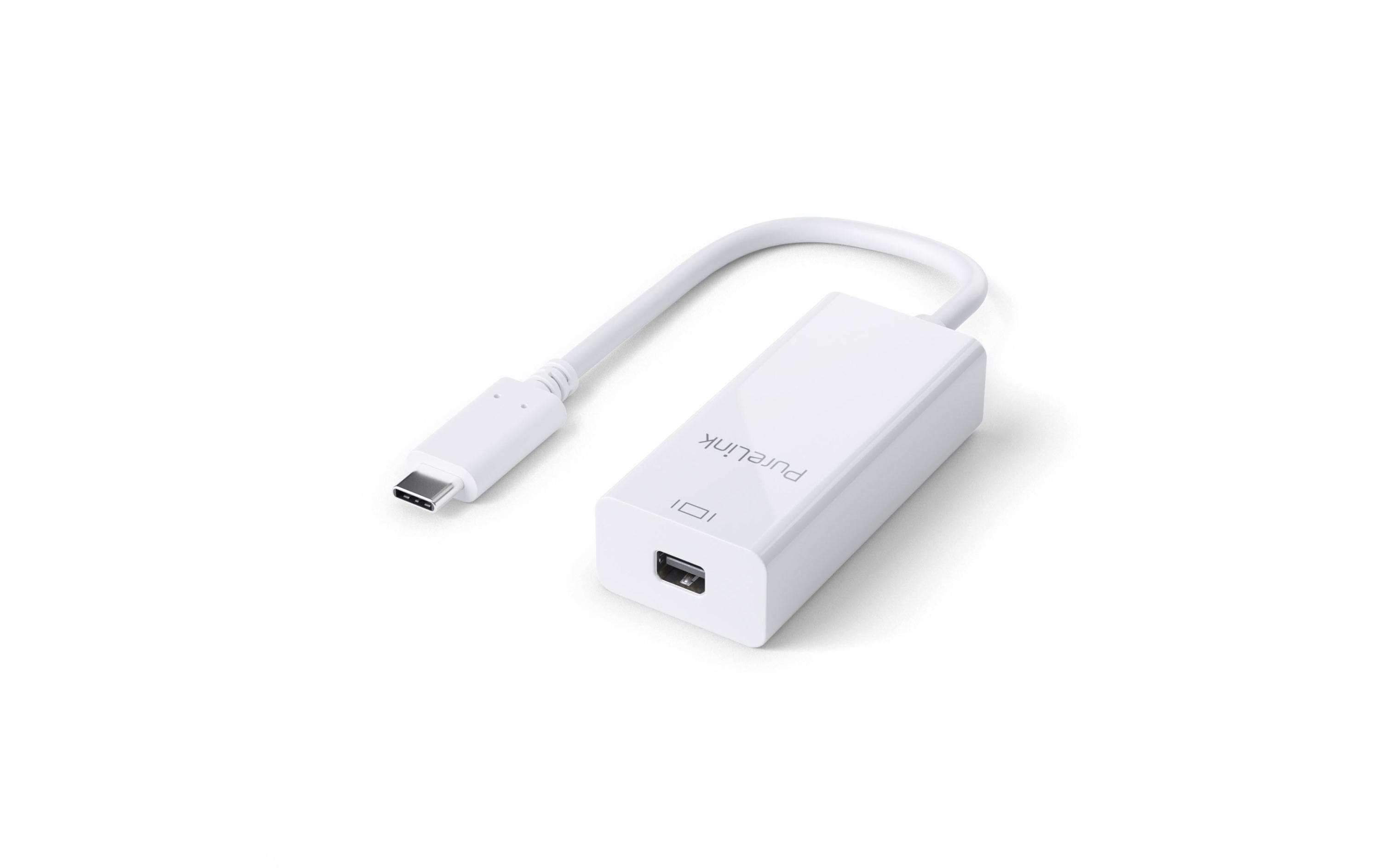 PureLink Premium Adapter USB Typ-C-Mini DP