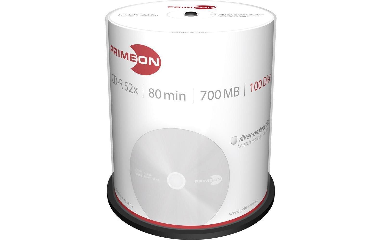 Primeon CD-R 700MB100er Spindel