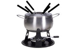 Nouvel Fleischfondue-Set mit CH Kreuz