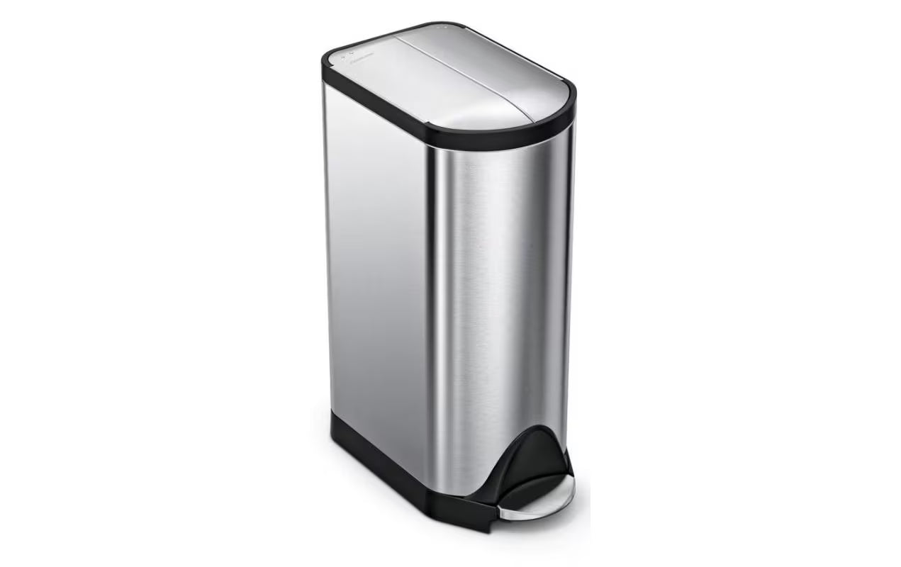 Simplehuman Schmetterling Treteimer 30L