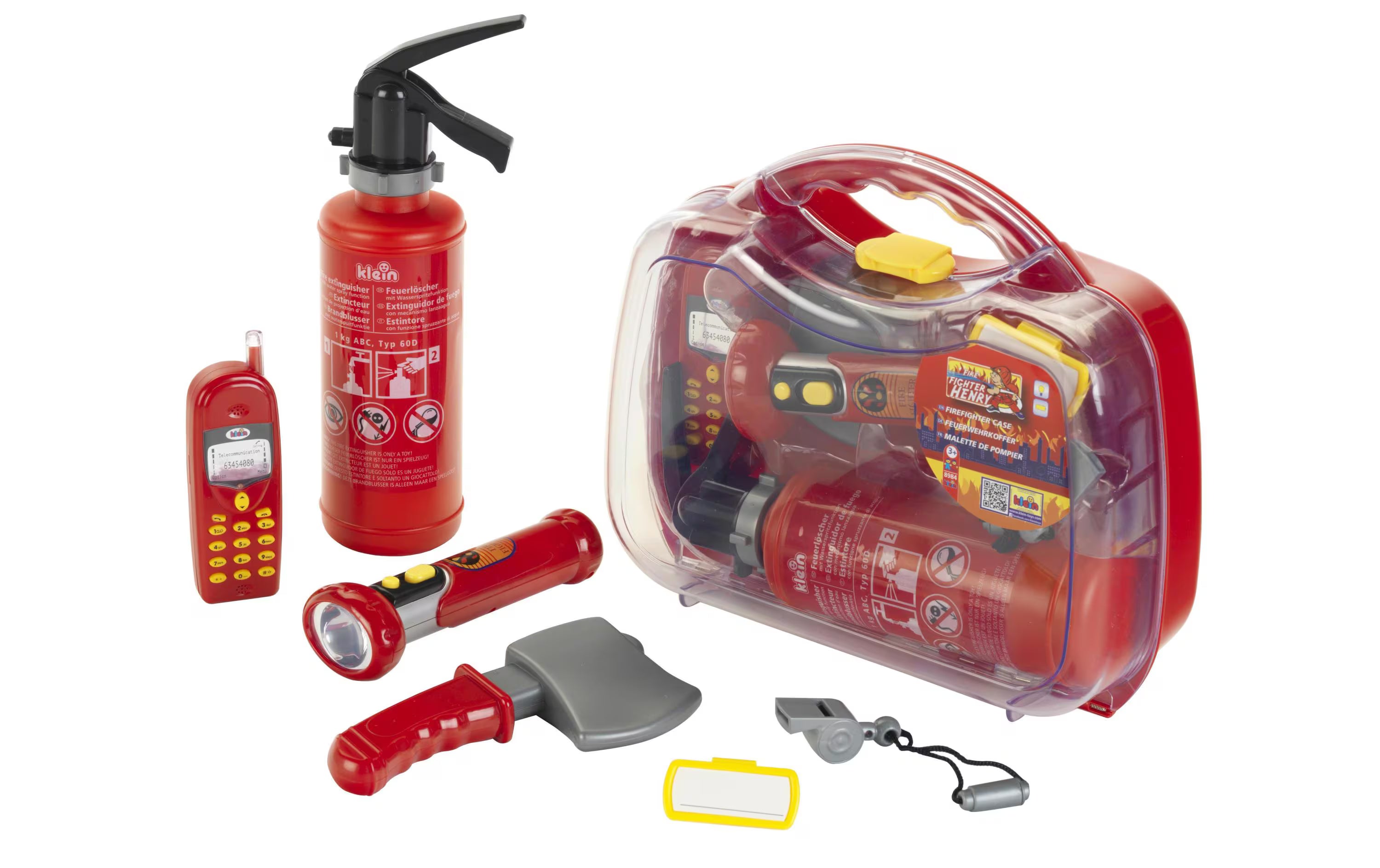 Klein-Toys Feuerwehr Koffer