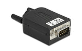 Delock Adapter Sub-D 9Pin/St - 10Pin TB