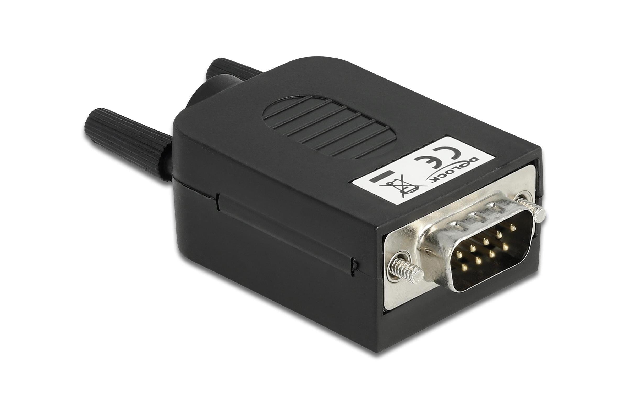 Delock Adapter Sub-D 9Pin/St - 10Pin TB