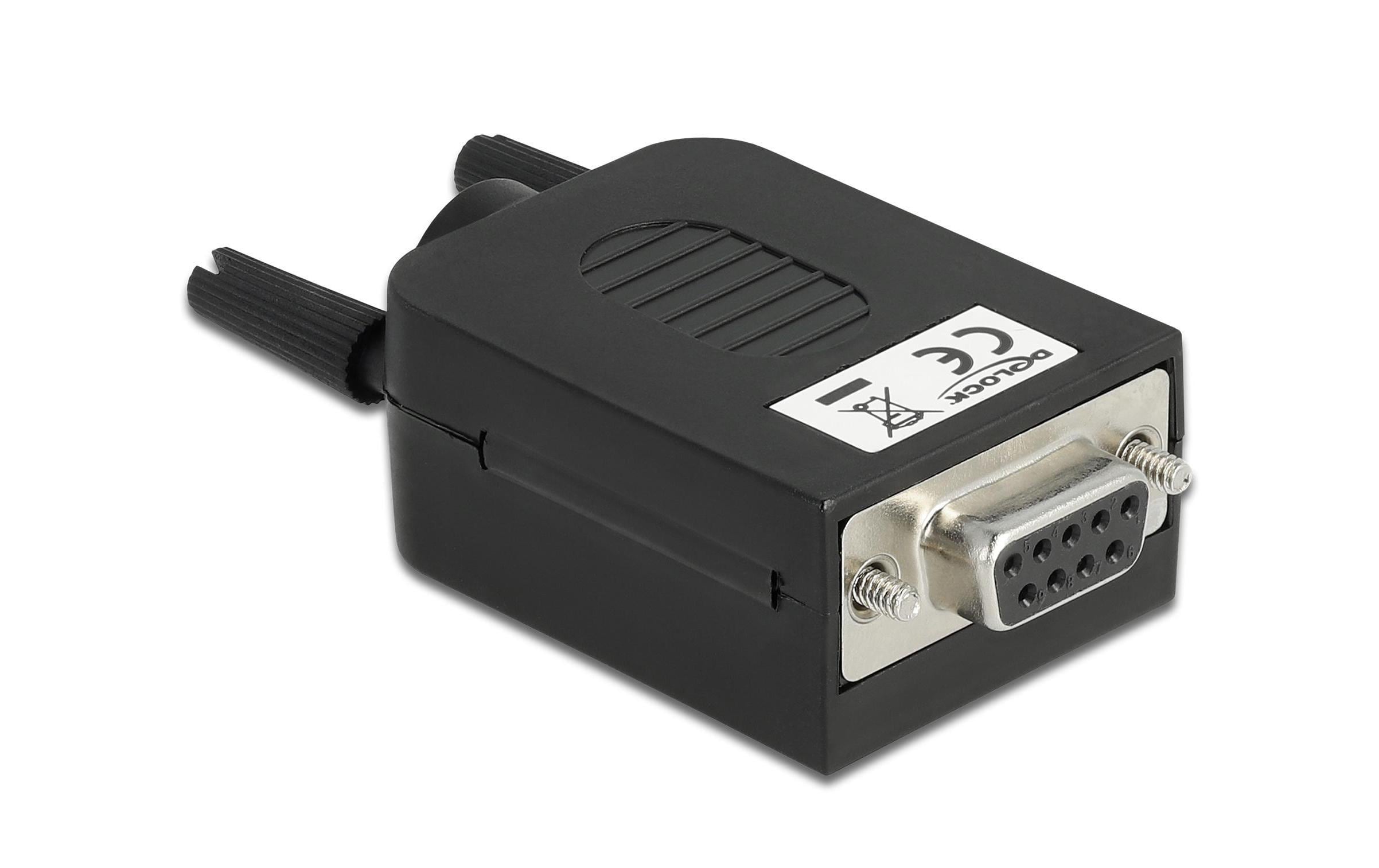 Delock Adapter Sub-D 9Pin/Bu - 10Pin TB