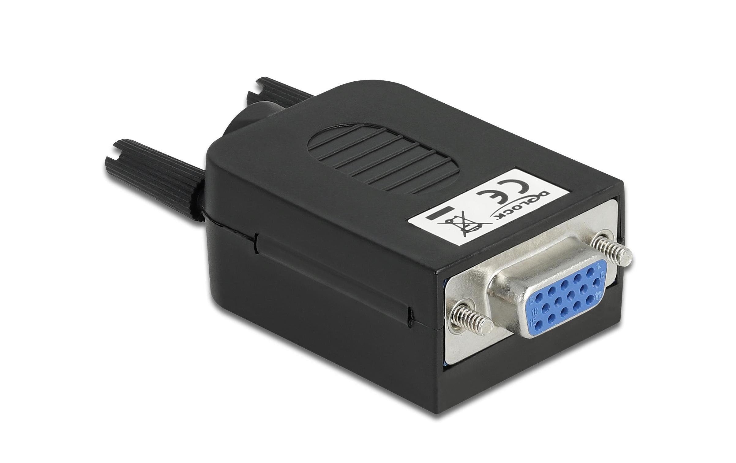 Delock Adapter VGA 15Pin/Buchse - 10Pin TB