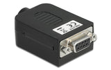 Delock Adapter DB9 9Pin Buchse