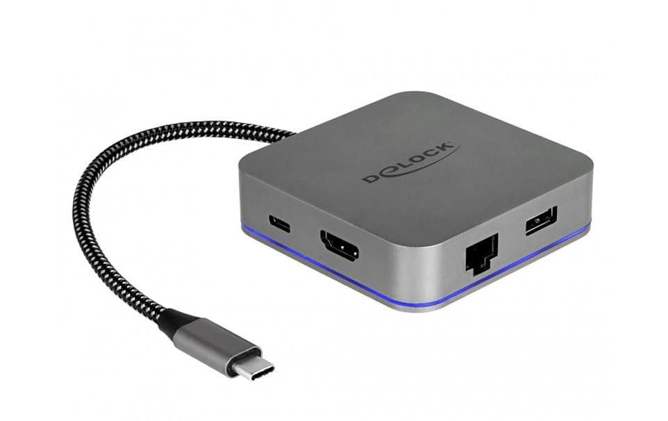 Delock Dockingstation USB3.1-C, 4K, PD 3.0