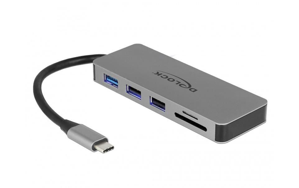 Delock Dockingstation USB3.1-C, 4K, PD 2.0