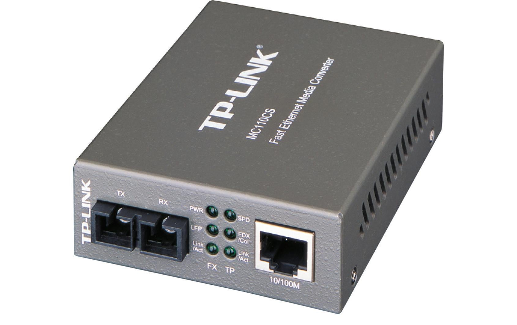 TP-Link MC110CS: Medien Konverter