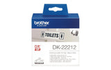 Brother P-touch DK-22212 Endlos-Etiketten
