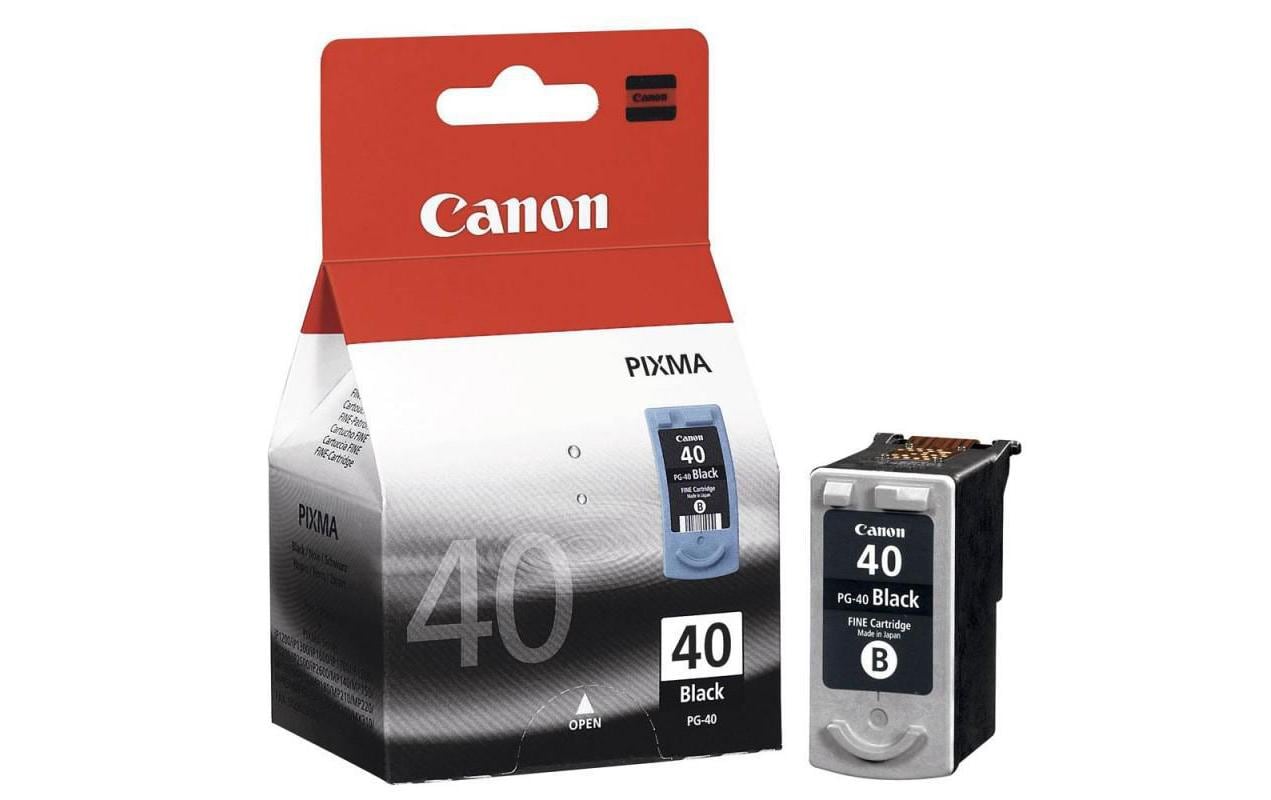 Tinte Canon PG-40 schwarz