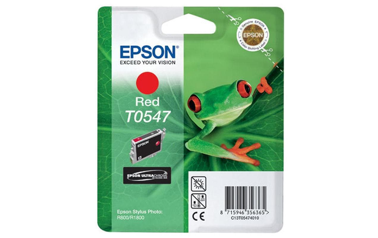 Tinte Epson C13T054740 rot, 13ml