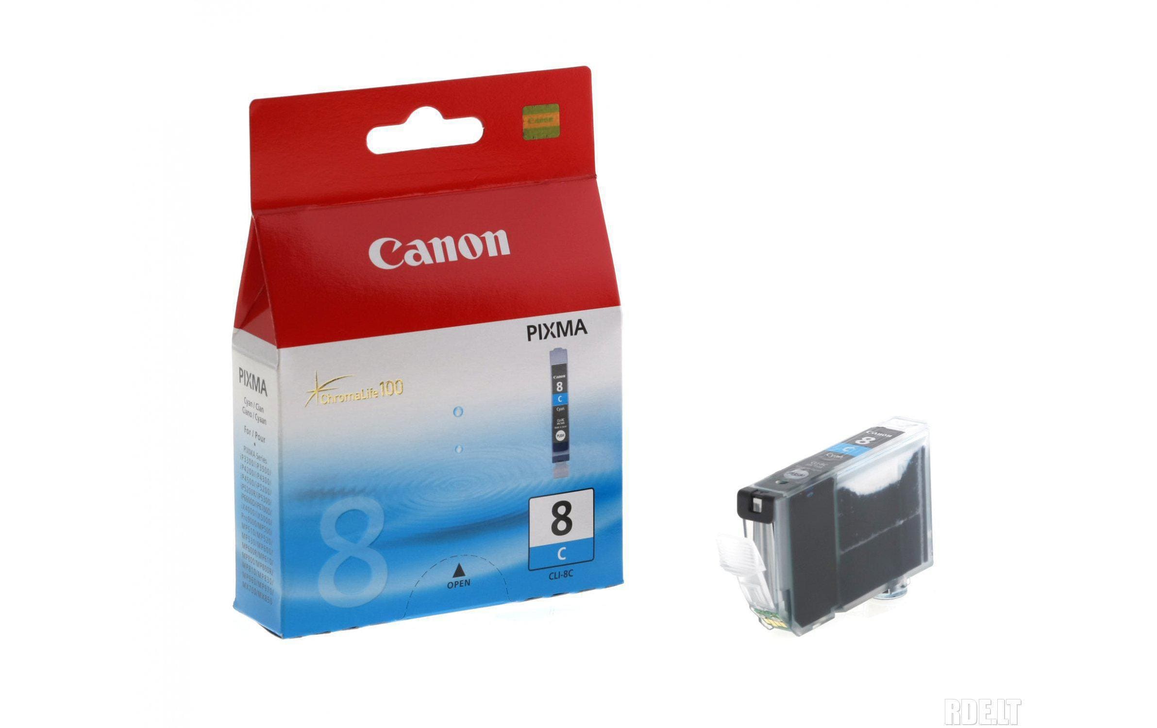 Tinte Canon CLI-8C cyan