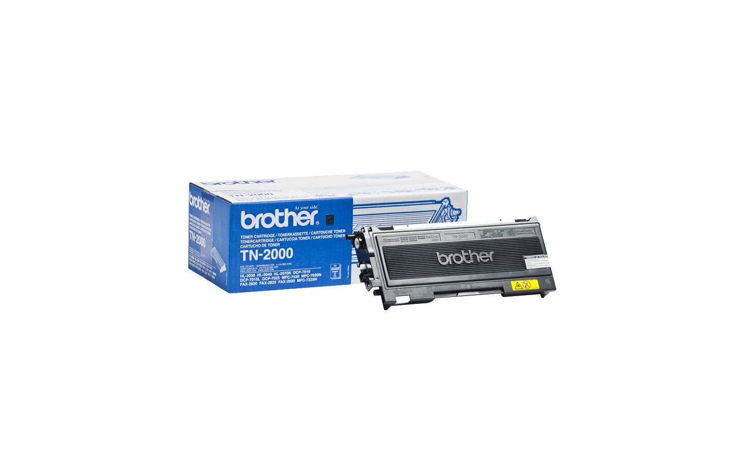 Toner Brother TN-2000, schwarz