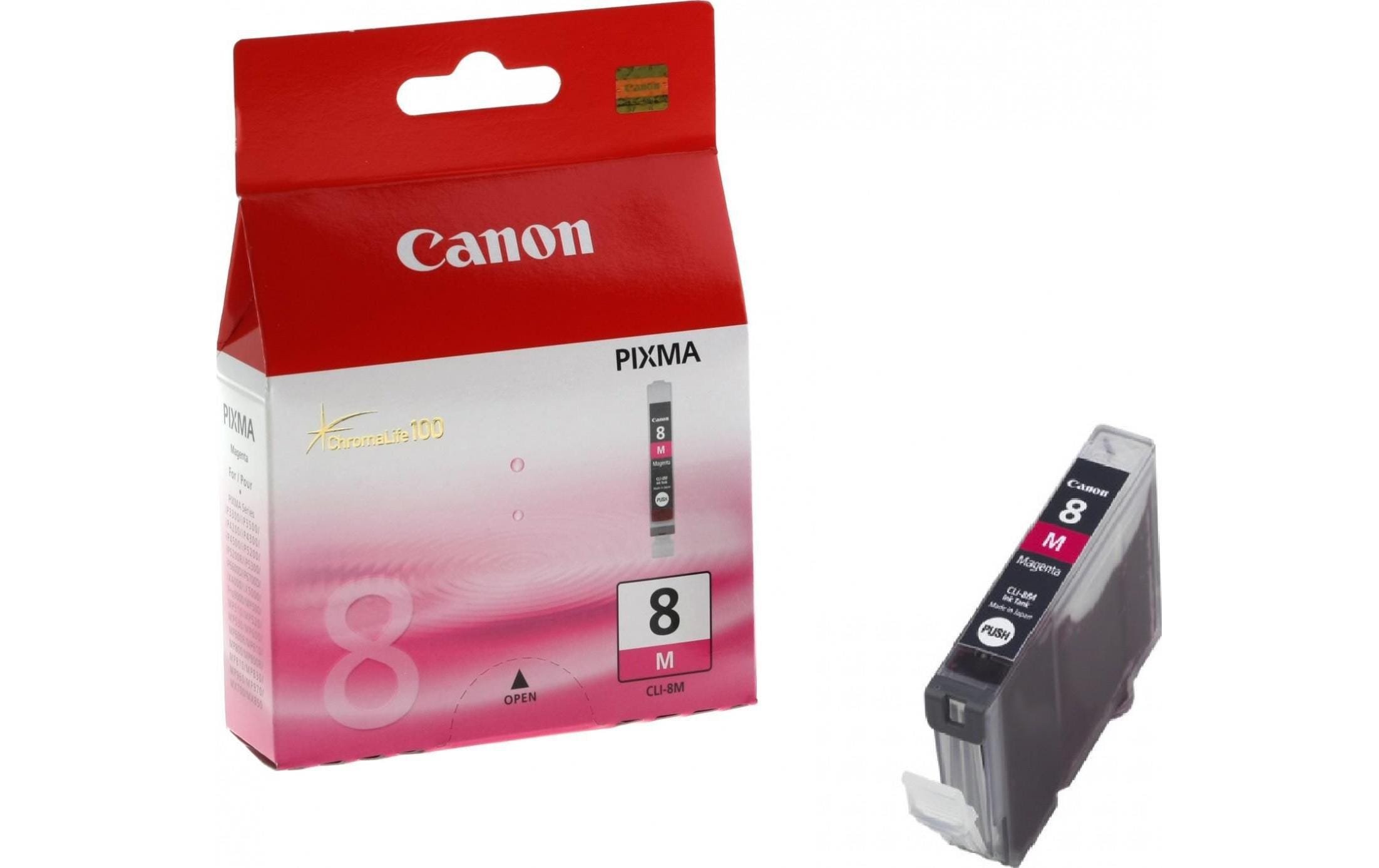 Tinte Canon CLI-8M magenta