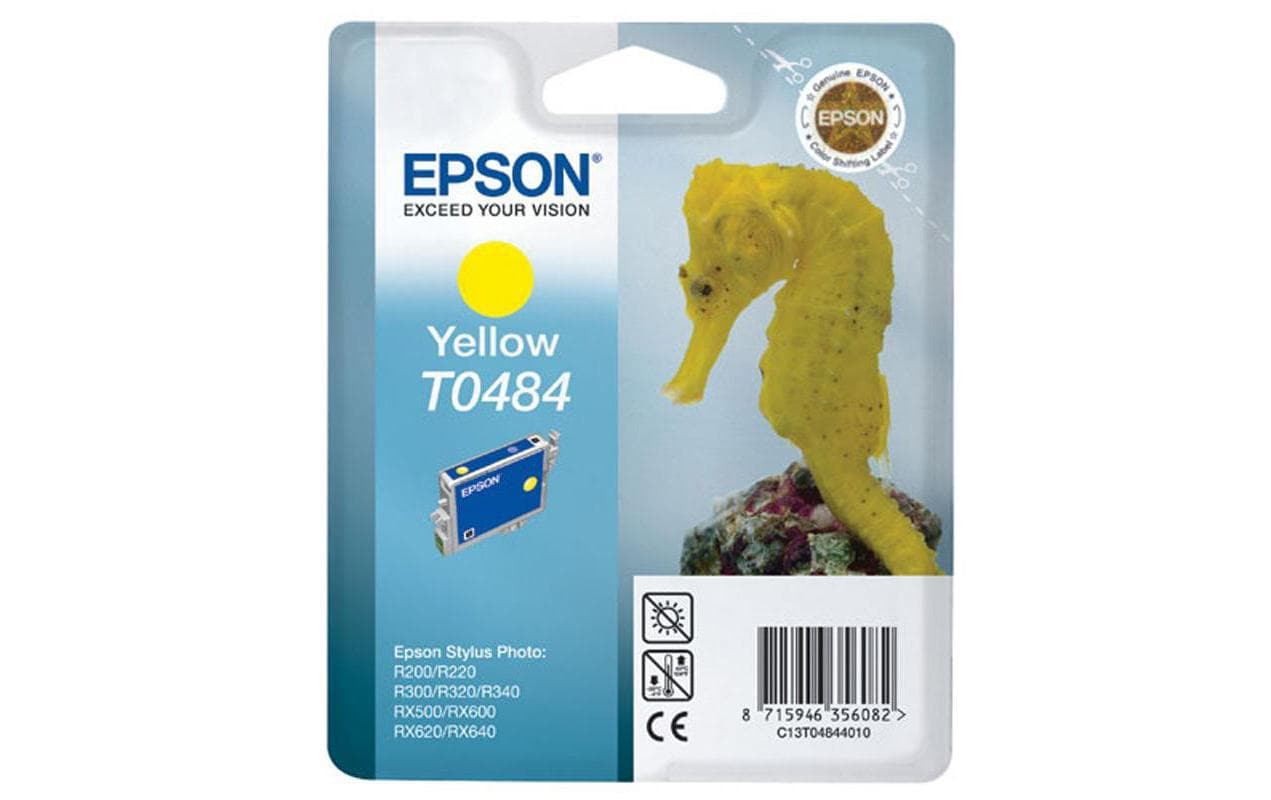 Tinte Epson C13T04844010 yellow, 13ml