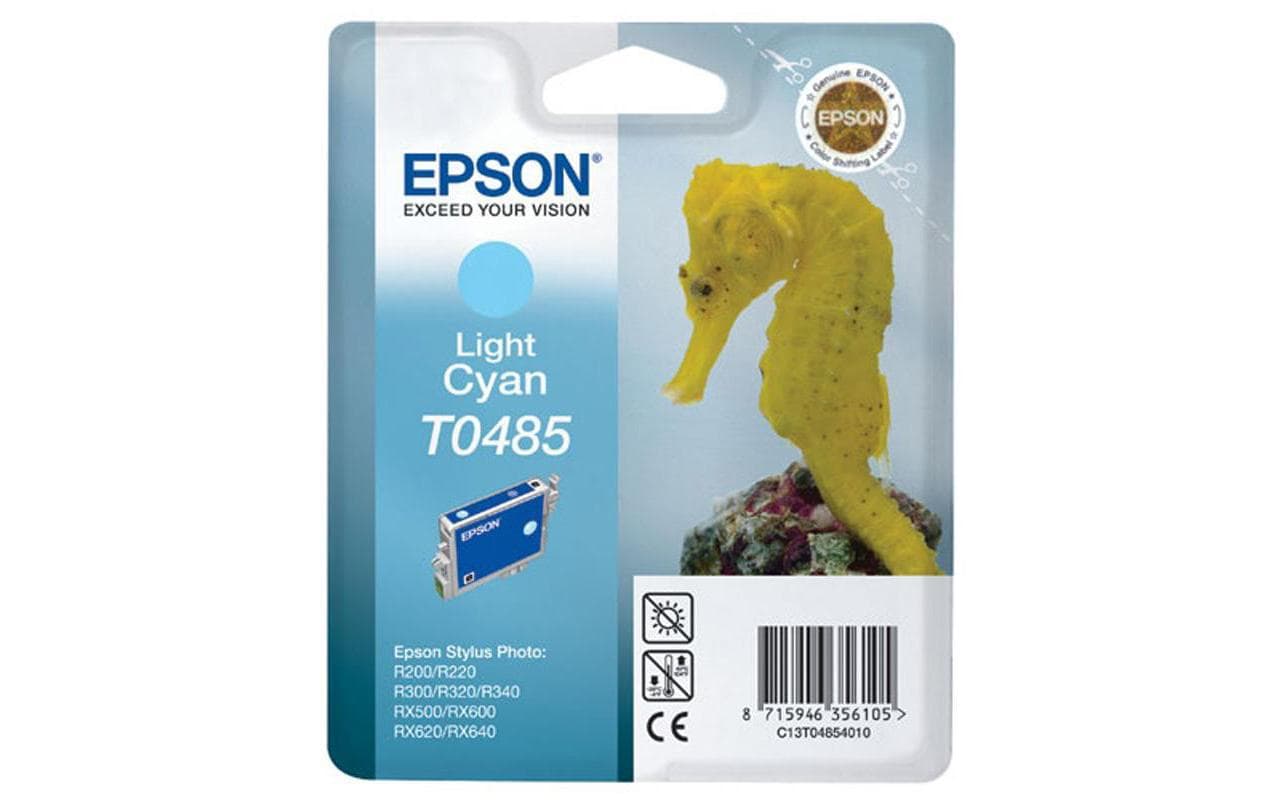 Tinte Epson C13T04854010 hell cyan, 13ml,