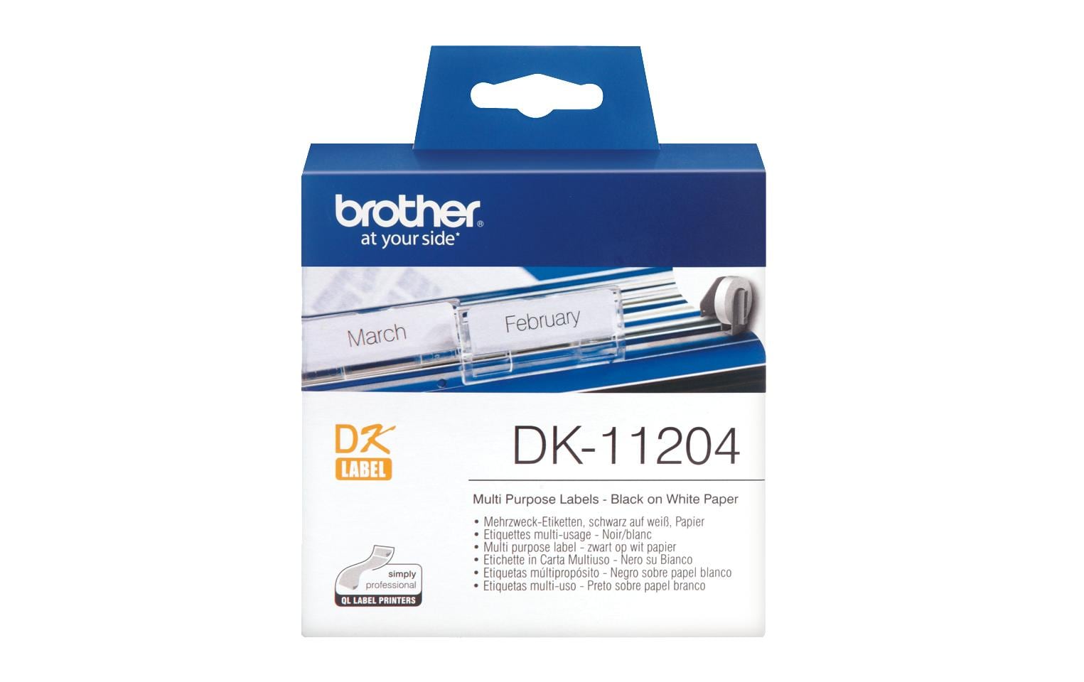 Brother P-touch DK-11204 Mehrzweck