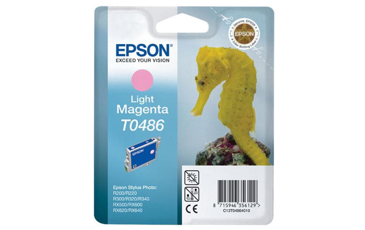 Tinte Epson C13T04864010 hell magenta,13ml
