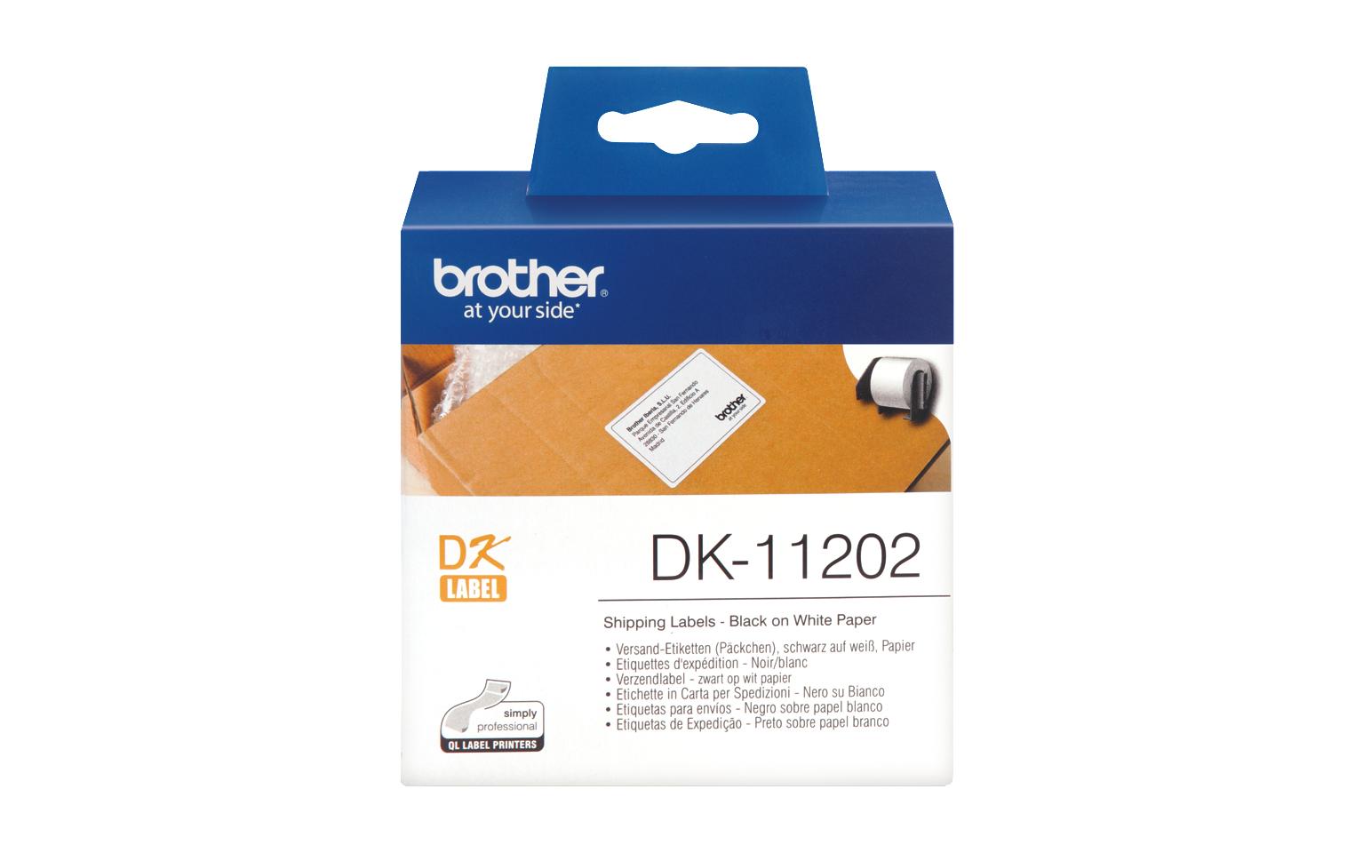 Brother P-touch DK-11202 Versand-Etiketten