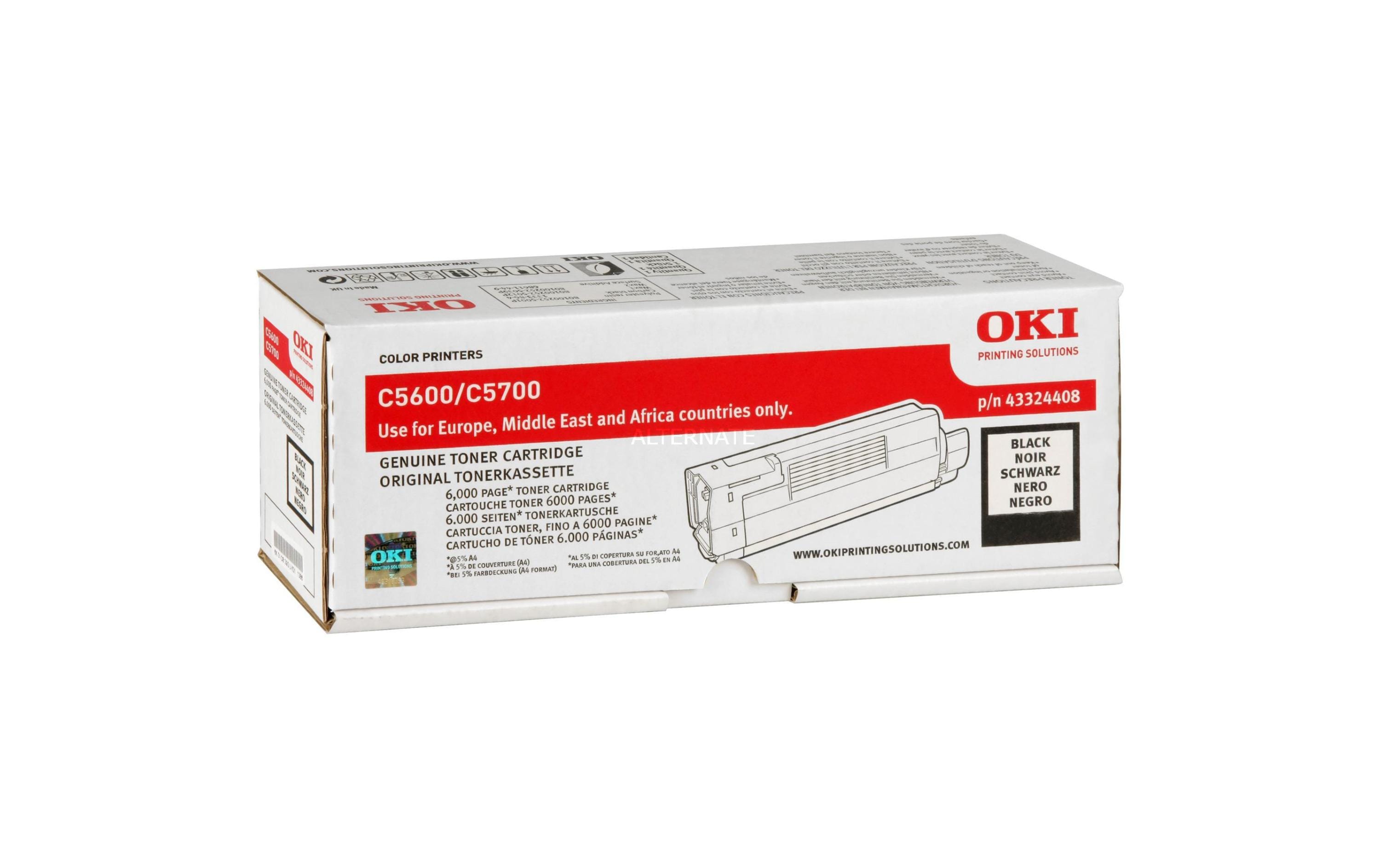 Toner cyan zu OKI 5600/5700