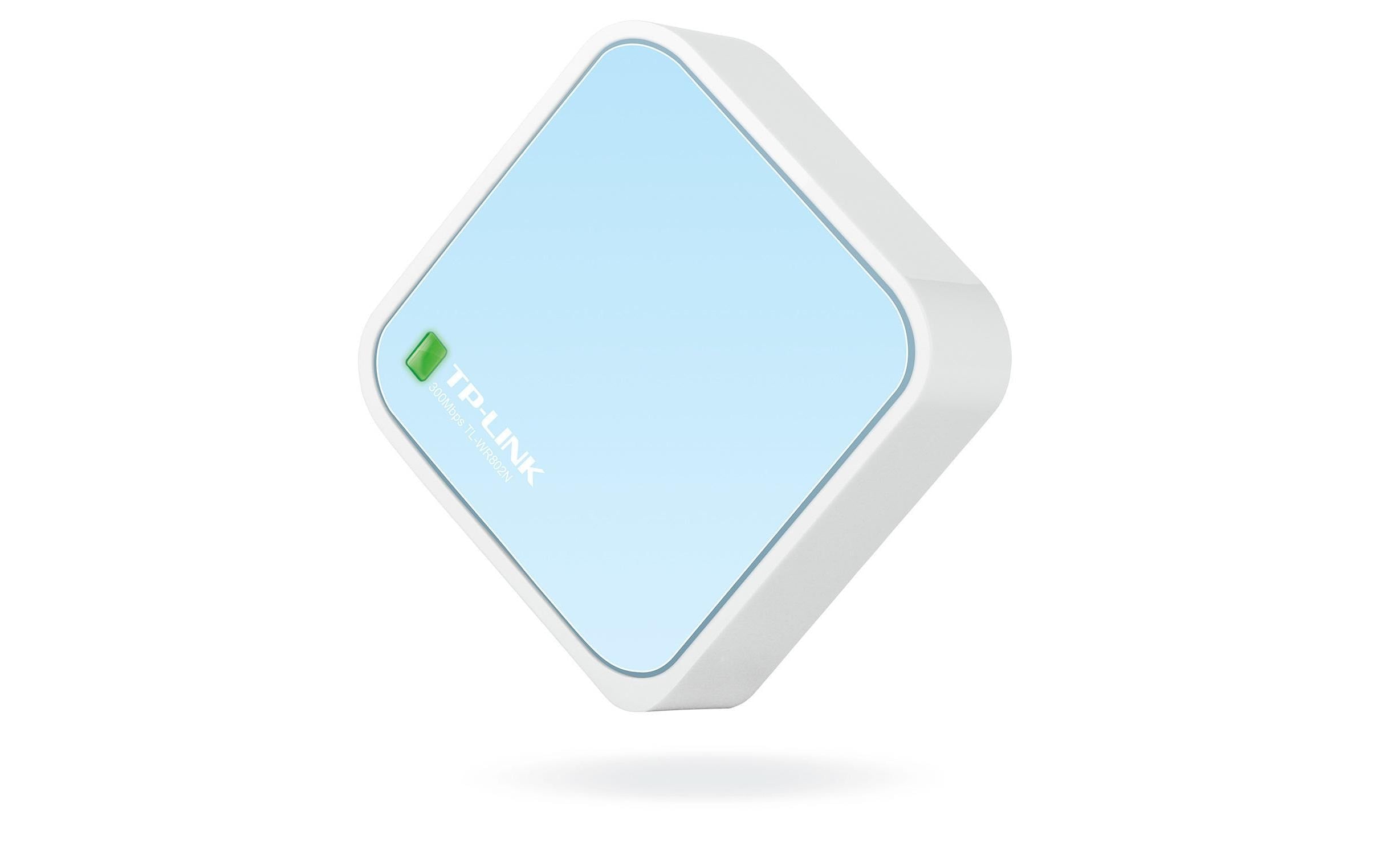 TP-Link TL-WR802N: WLAN-N Router, 300Mbps