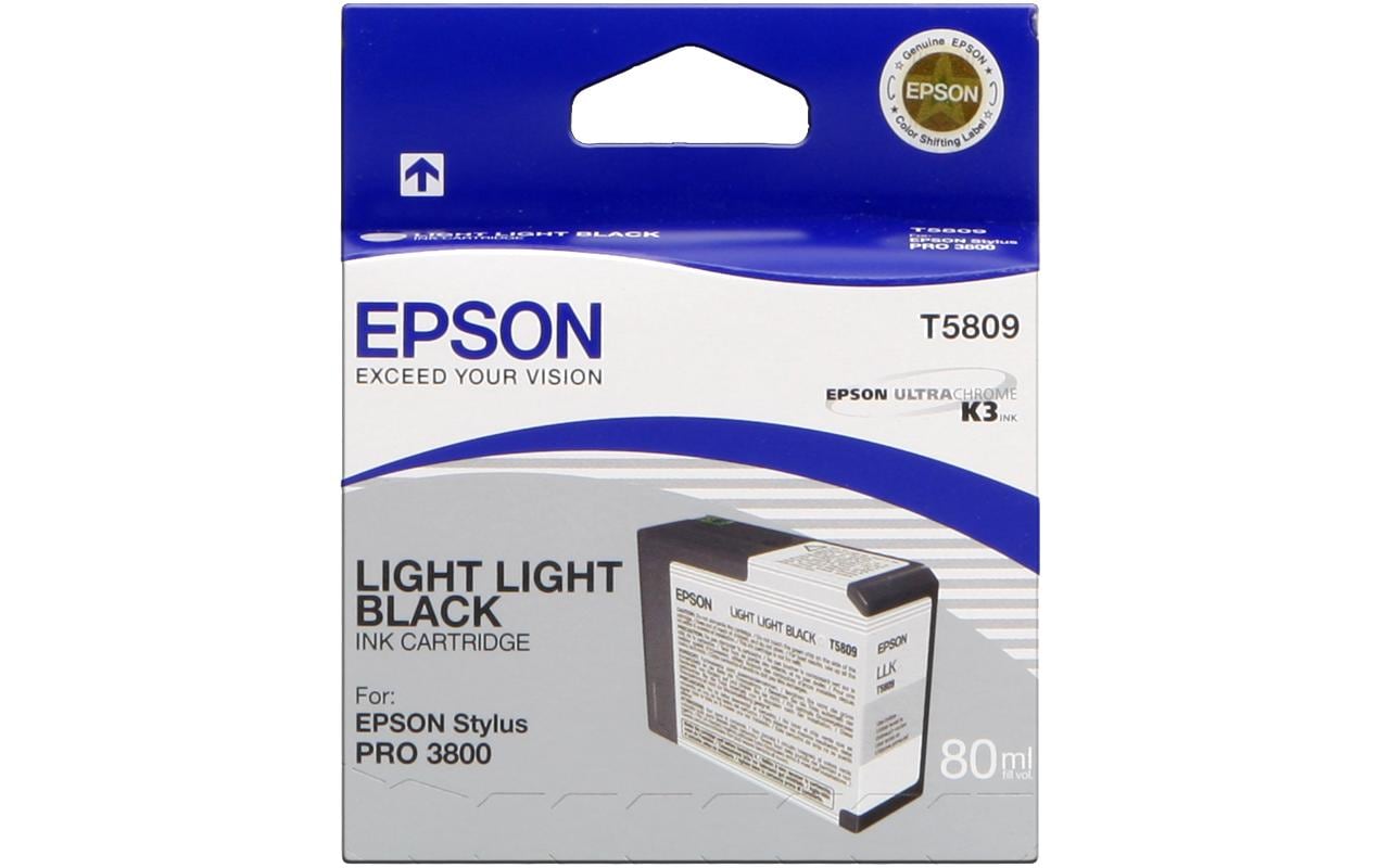 Tinte Epson C13T580900 light light black