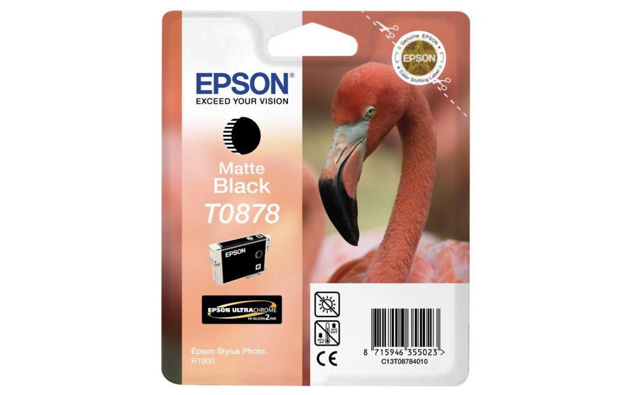 Tinte Epson T08784010, matt schwarz, 11,4ml