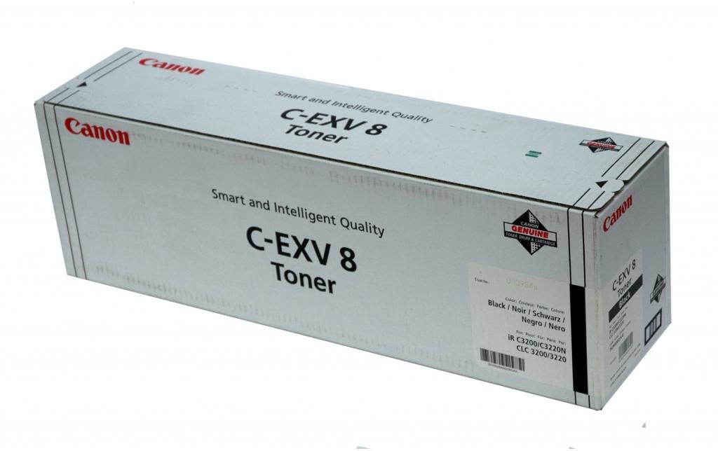 Tonermodul Canon C-EXV 8, schwarz